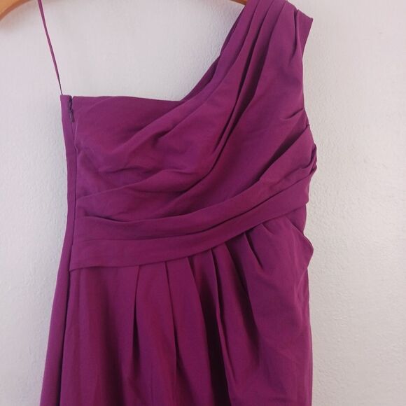 Moschino Cheap and Chic One Shoulder Mini Dress 6 - Picture 5 of 6